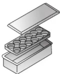 AMANA AC 2224 - Conteditor cubierto (modelos selectos) - 1