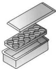 AMANA AC 2224 - Vaschetta con coperchio (dipende dal modello) - 1