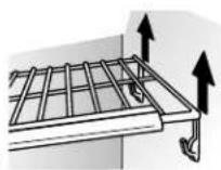 AMANA AC 2224 - Kiinteä pakastinhylly - 1