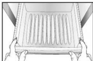 AMANA AC 2224 - Fjerning: - 1