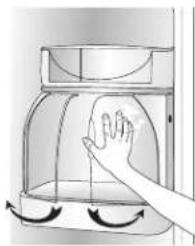 AMANA AC 2224 - Beverage Chiller™/MiniChiller™ (in gewissen Modellen) - 1