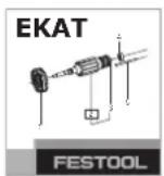 FESTOOL CXS Li 1 5 Plus - Onderhoud en verzorging - 2