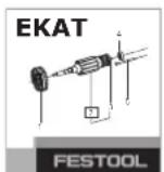 FESTOOL CXS Li 1 5 Plus - Wartung und Pflege - 2