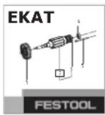 FESTOOL CXS Li 1 5 Plus - Underhäll och skötsel - 2