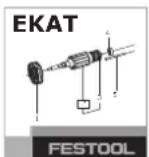 FESTOOL CXS Li 1 5 Plus - Manutenzione e cura - 2