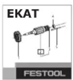 FESTOOL CXS Li 1 5 Plus - Mantenimiento yIELDado - 2