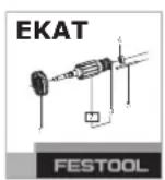 FESTOOL CXS Li 1 5 Plus - Udržba a ošetřovani - 2