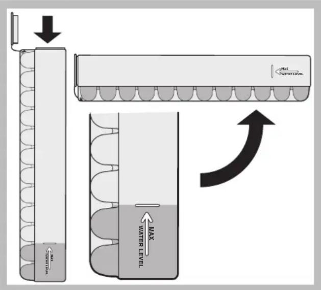 INDESIT UIAAA 12.1 - Bac à glaçons Ice3.\* - 1
