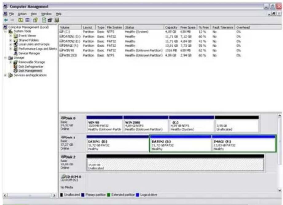 FREECOM Classic 3.0 35607 - Créer une partition - 1