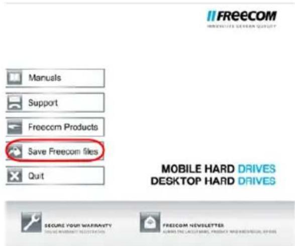 FREECOM Classic 3.0 35607 - Sauvegarde des données Freecom - 1
