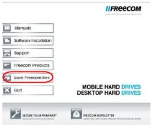 FREECOM Classic 3.0 35607 - Sauvegarde des données Freecom - 1