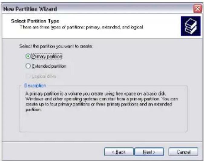 FREECOM Classic 3.0 35607 - Créer une partition - 3