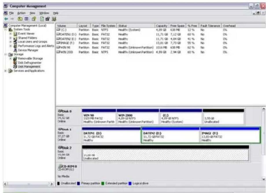 FREECOM Classic 3.0 35610 - Créer une partition - 1