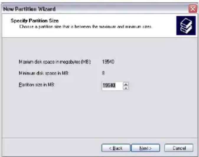 FREECOM Classic 3.0 35610 - Créer une partition - 4