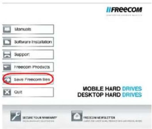 FREECOM Classic 3.0 35610 - Sauvegarde des données Freecom - 1