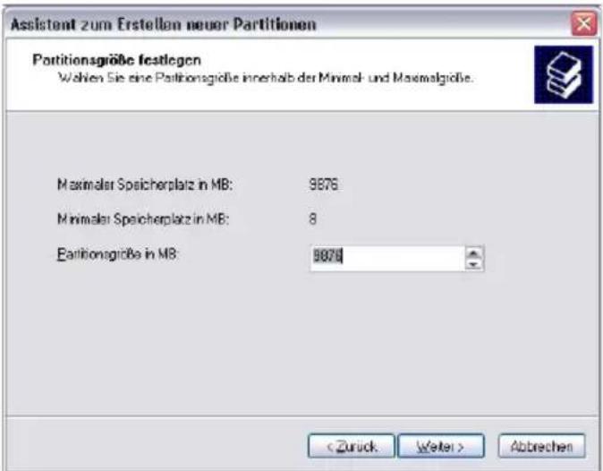 FREECOM Classic 3.0 35610 - Créer deux partitions ou plus sur le Freecom Mobile Hard Drive / Desktop Hard Drive, sous Windows XP / Vista / 7 - 2