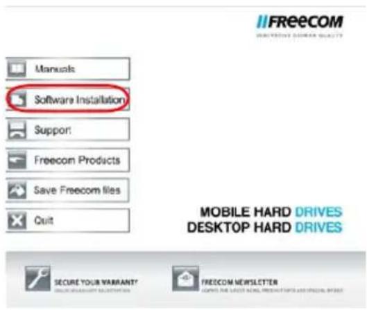 FREECOM Classic 3.0 35610 - Installation du calculi PC - 1