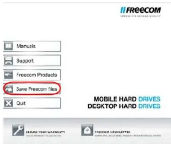 FREECOM Classic 3.0 35610 - Sauvegarde des données Freecom - 1