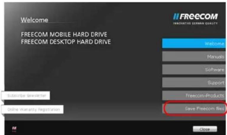 FREECOM Mobile Drive 56152 - Sauvegarde des données Freecom - 1