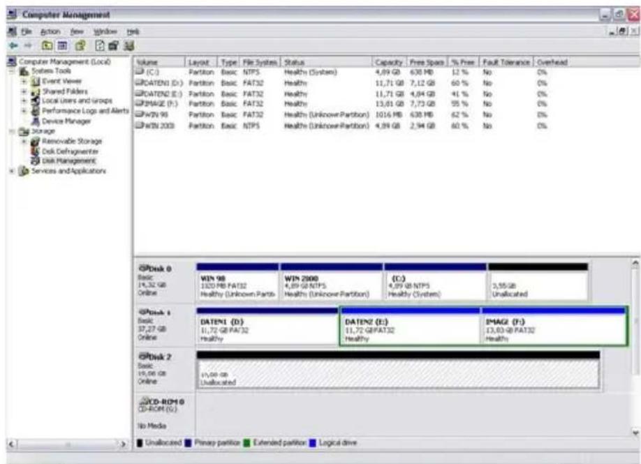 FREECOM Mobile Drive 56152 - Créer une partition - 1