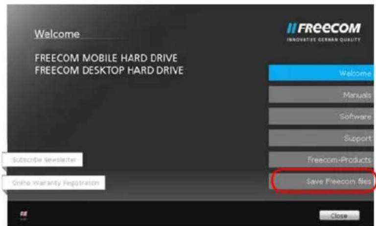 FREECOM Mobile Drive 56152 - Sauvegarde des données Freecom - 1