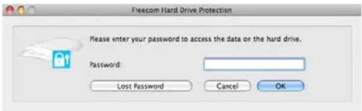 FREECOM Tough Drive 56058 - Accès au disque dur codé à l'aide d'un mot de passe - 2