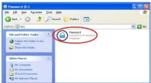 FREECOM Tough Drive 56058 - Configuration de la protection par mot de passe - 2