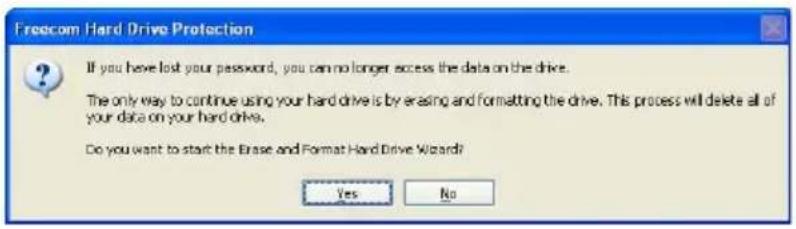 FREECOM Tough Drive 56058 - Mot de passe oublié – que faire ? - 2