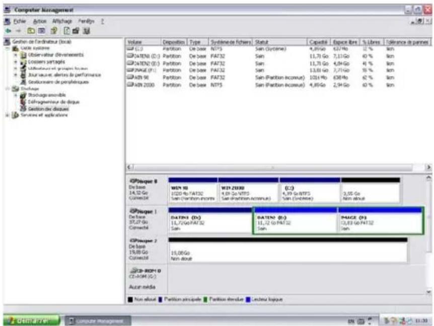 FREECOM Tough Drive 56058 - Créer une partition sur le Freecom ToughDrive, sous Windows 2000 / XP / Vista - 1