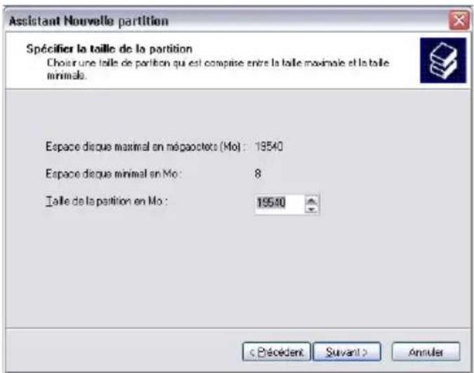 FREECOM Tough Drive 56058 - Créer une partition sur le Freecom ToughDrive, sous Windows 2000 / XP / Vista - 4