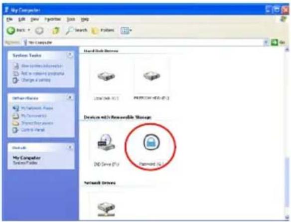 FREECOM Tough Drive 56058 - Configuration de la protection par mot de passe - 1