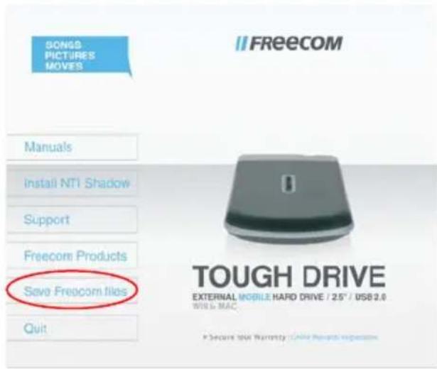 FREECOM Tough Drive 56331 - Sauvegarde des données Freecom - 1