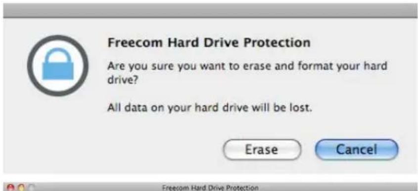 FREECOM Tough Drive 56331 - Mot de passer oublie – que faire ? - 3