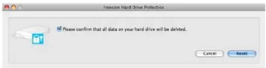 FREECOM Tough Drive 56331 - Mot de passer oublie – que faire ? - 2