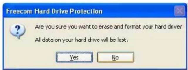 FREECOM Tough Drive 56331 - Mot de passer oublie - que faire ? - 5