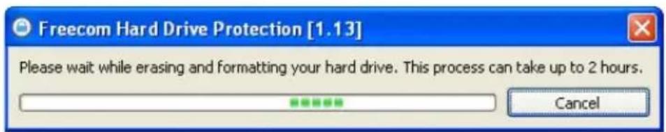 FREECOM Tough Drive 56331 - Mot de passer oublie - que faire ? - 6