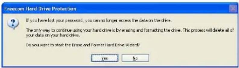 FREECOM Tough Drive 56331 - Mot de passer oublie - que faire ? - 3