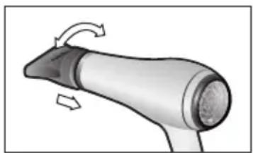 BOSCH PHD5999 - Buse pour le styling - 1