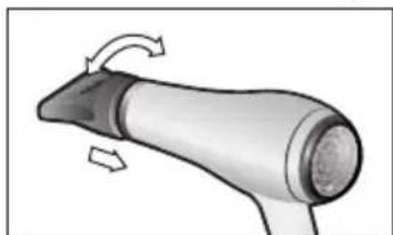 BOSCH PHD5999 - Formázófúvóka - 1