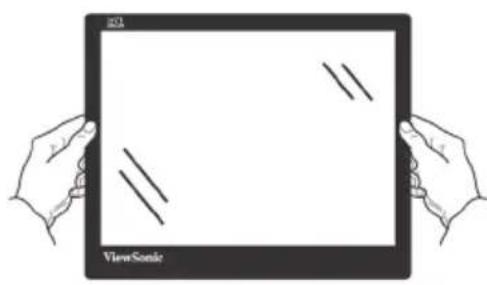 VIEWSONIC VX32112KMHD - 警告: - 1