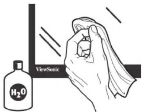 VIEWSONIC VX32112KMHD - 警告: - 2