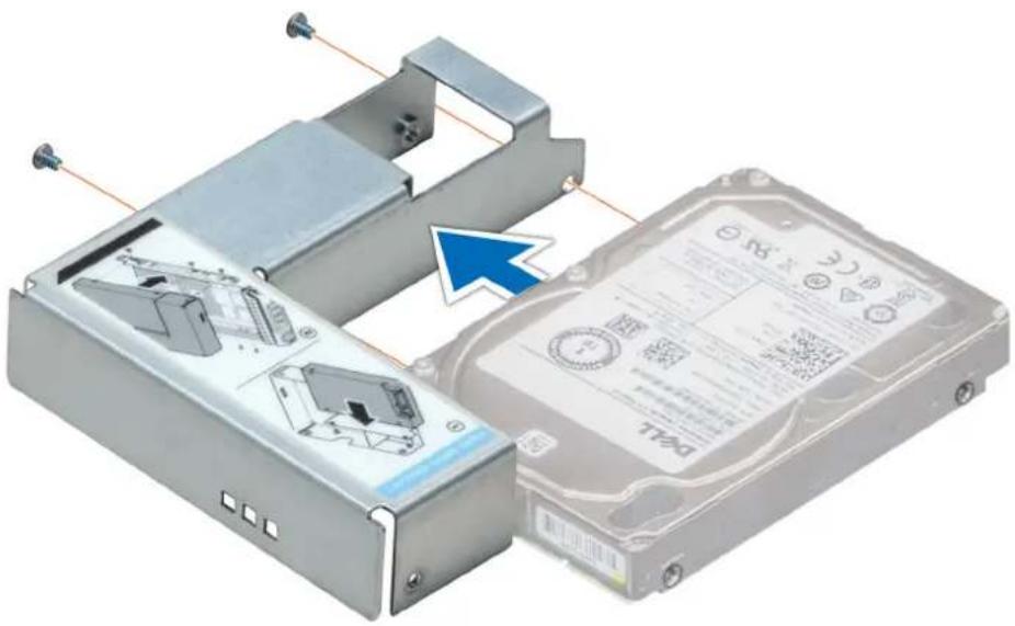 DELL PowerEdge R740 - Étapes - 1