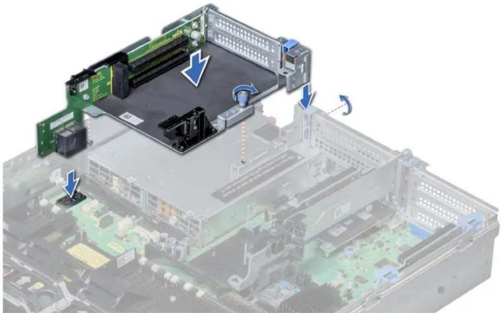 DELL PowerEdge R740 - Étapes - 1
