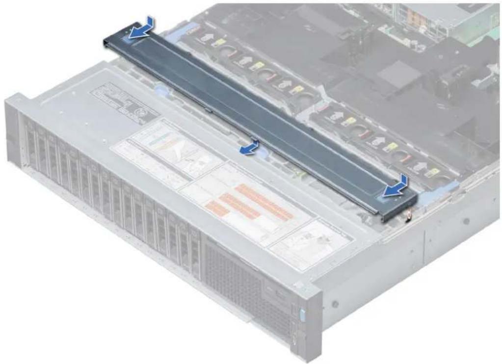 DELL PowerEdge R740 - Étapes - 1