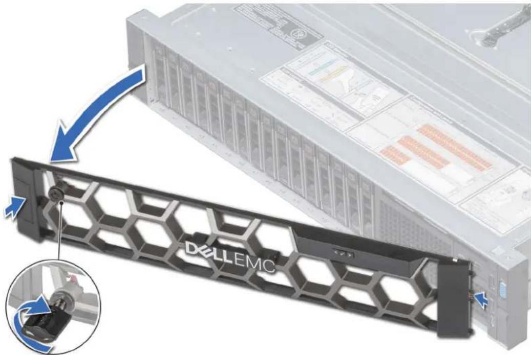 DELL PowerEdge R740 - Étapes - 1