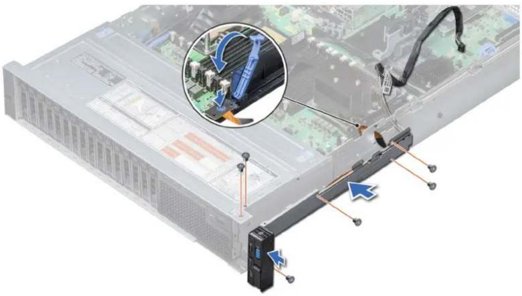 DELL PowerEdge R740 - Étapes - 1