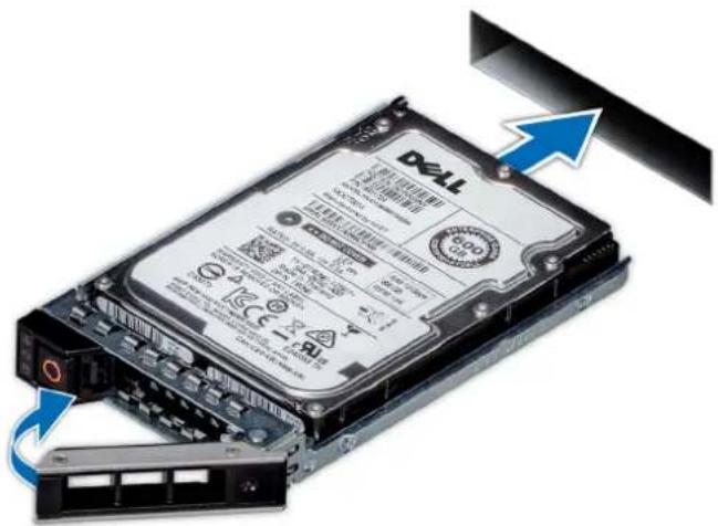 DELL PowerEdge R740 - Étapes - 1