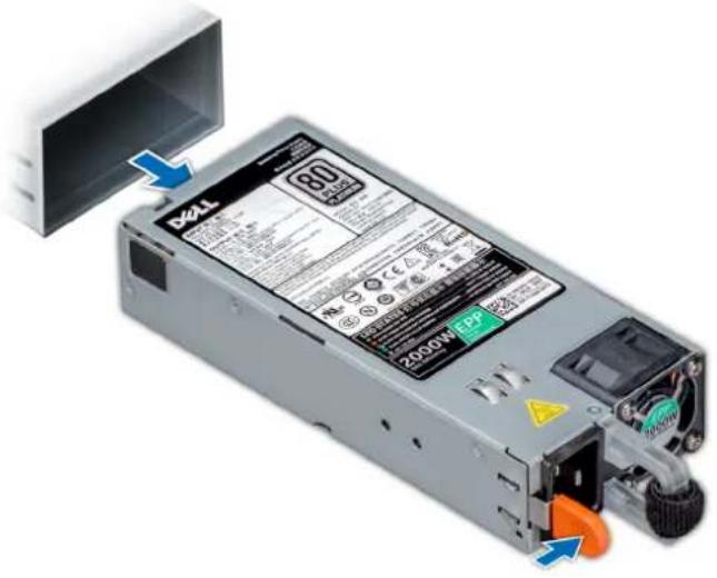 DELL PowerEdge R740 - Étape - 1