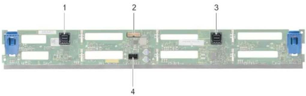 DELL PowerEdge R740 - Informations relatives au fond de panier - 3