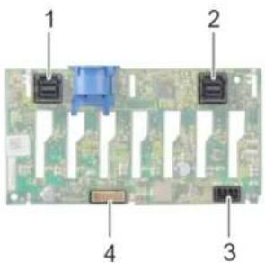 DELL PowerEdge R740 - Informations relatives au fond de panier - 2